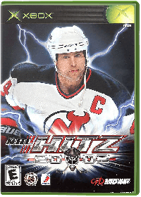 NHL Hitz 2002 Xbox  box art